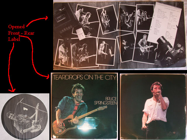 Bruce Springsteen Bootlegs Live At The Houston Liberty Hall Texas Lplathlht1