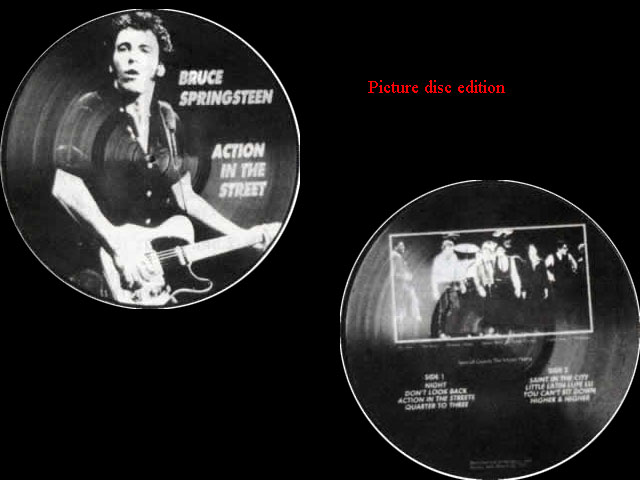 蘭LP Bruce Springsteen Action In The Street none Black Cat Records /00260 Mi0zMzExLmpwZWc.jpeg