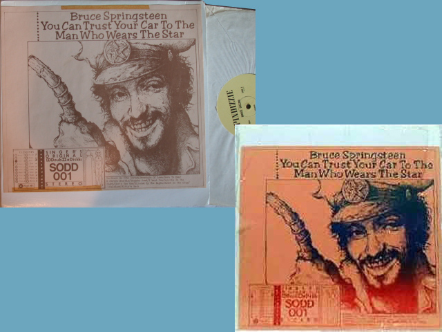 Bruce Springsteen Bootlegs : YOU CAN TRUST YOUR CAR TO THE MAN WHO
